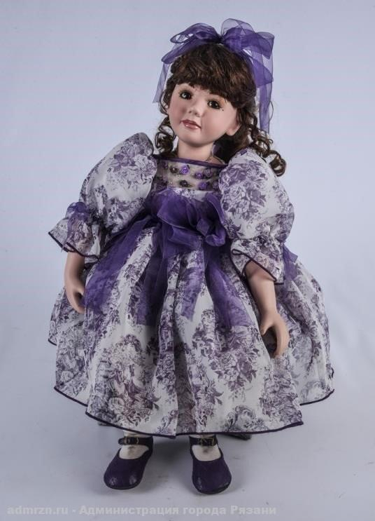 Мечта девочек: в Рязани пройдет выставка “Мир кукол”
