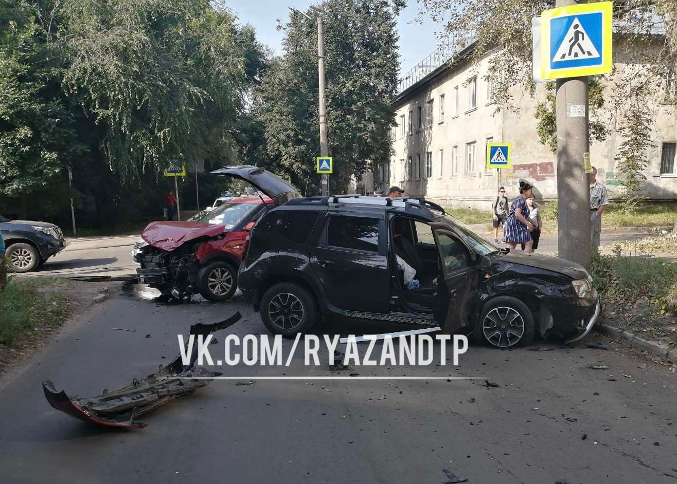 Автомобили «в мясо»: в Горроще произошло жесткое ДТП