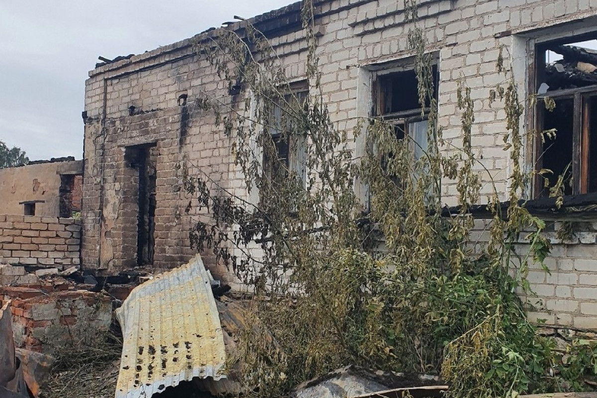 Все живы: в Спасском селе сгорели два дома