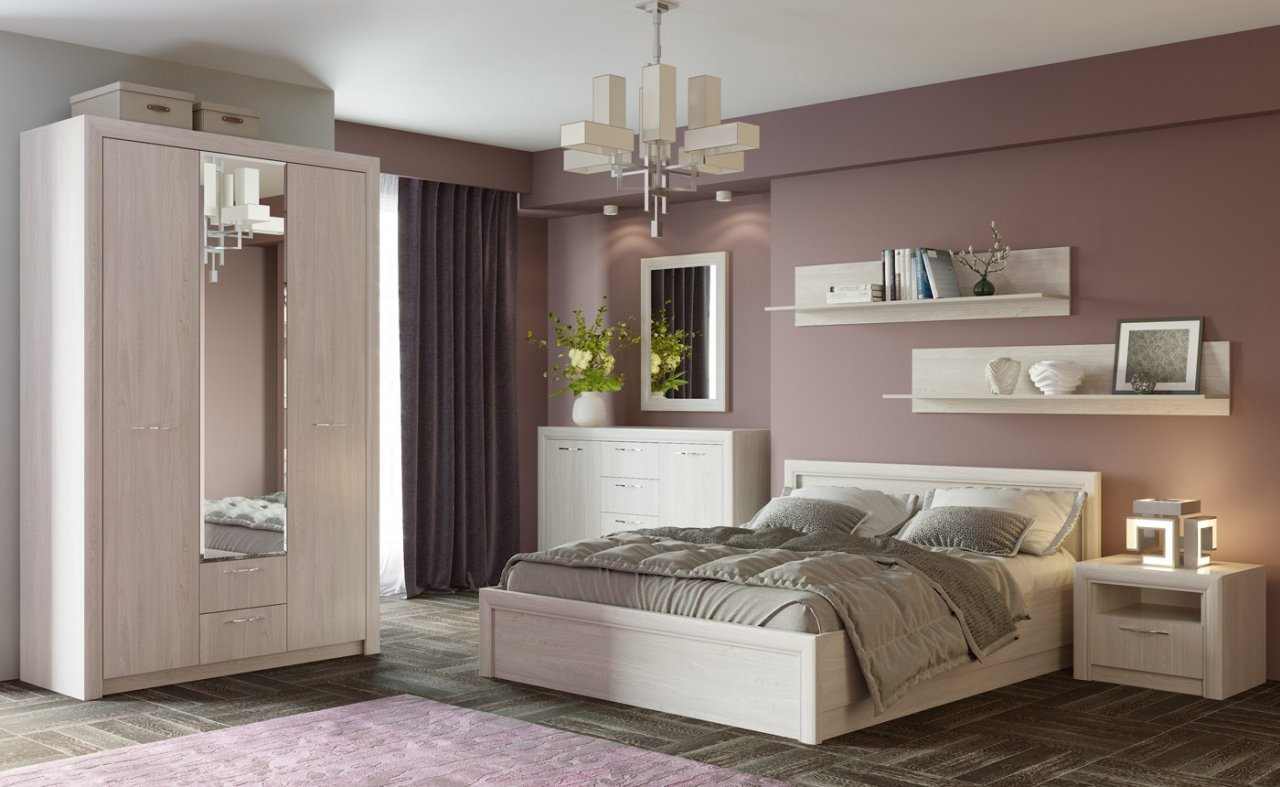 Залог здоровья - хороший сон: обустраиваем красивую спальню по доступной цене
