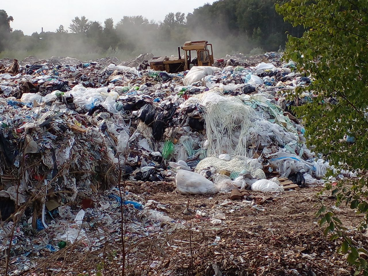 С владельцев турлатовской свалки требуют 24 миллиона - мусор сваливали и на соседнем чужом участке