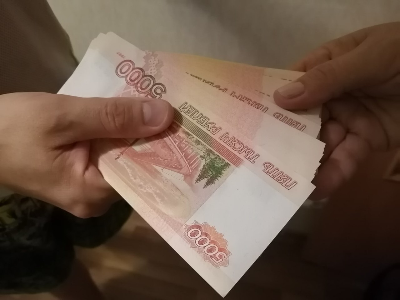 В Шацке осудили жителя Подмосковья за сбыт фальшивых денег