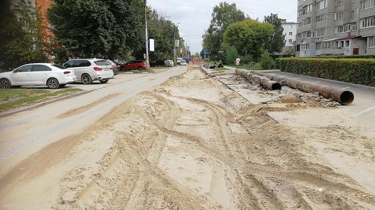 Первый участок сегодня: улицу Татарскую после ремонта теплотрассы будут открывать поэтапно