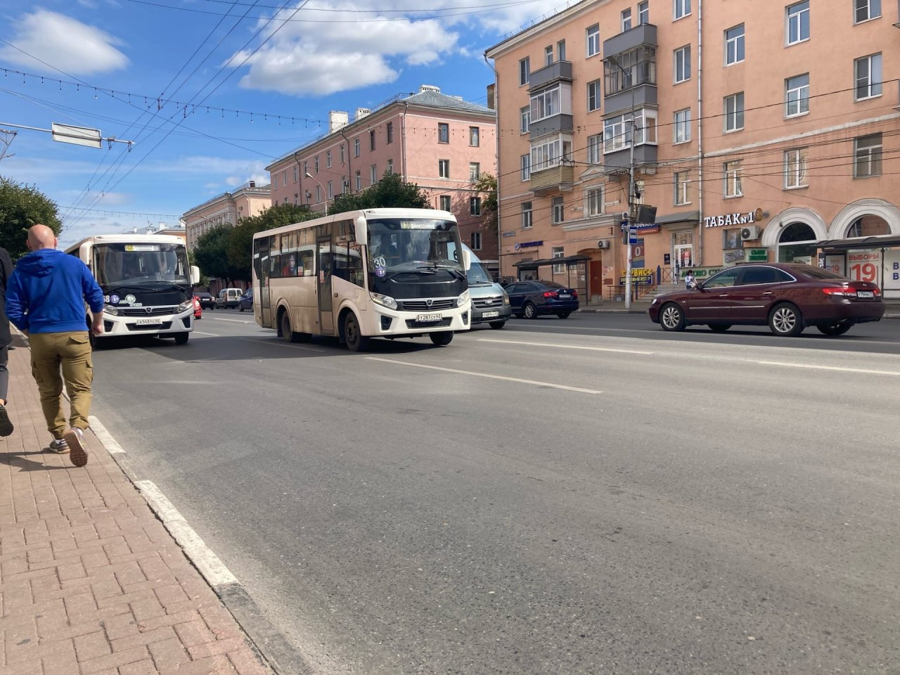 Несколько рязанских автобусов поменяли маршрут: жители Олимпийского городка будут довольны
