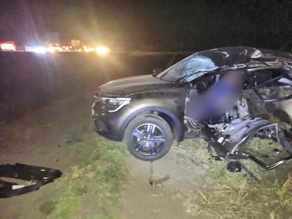 Смертельная авария под Рязанью: водитель  не справился с управлением