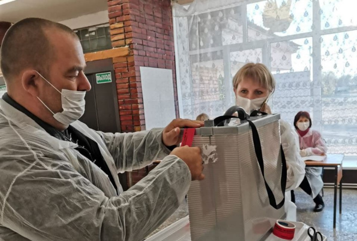 Выборы завершены: Явка избирателей в Рязанской области не достигла 50%