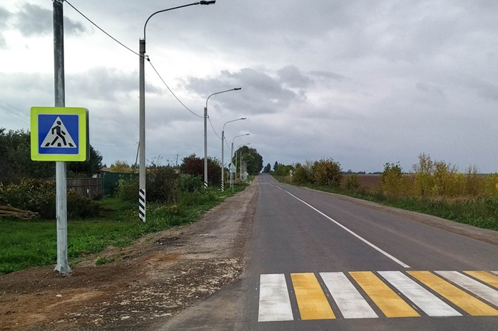 12 километров: в Касимовском районе завершили капремонт Ряжской трассы