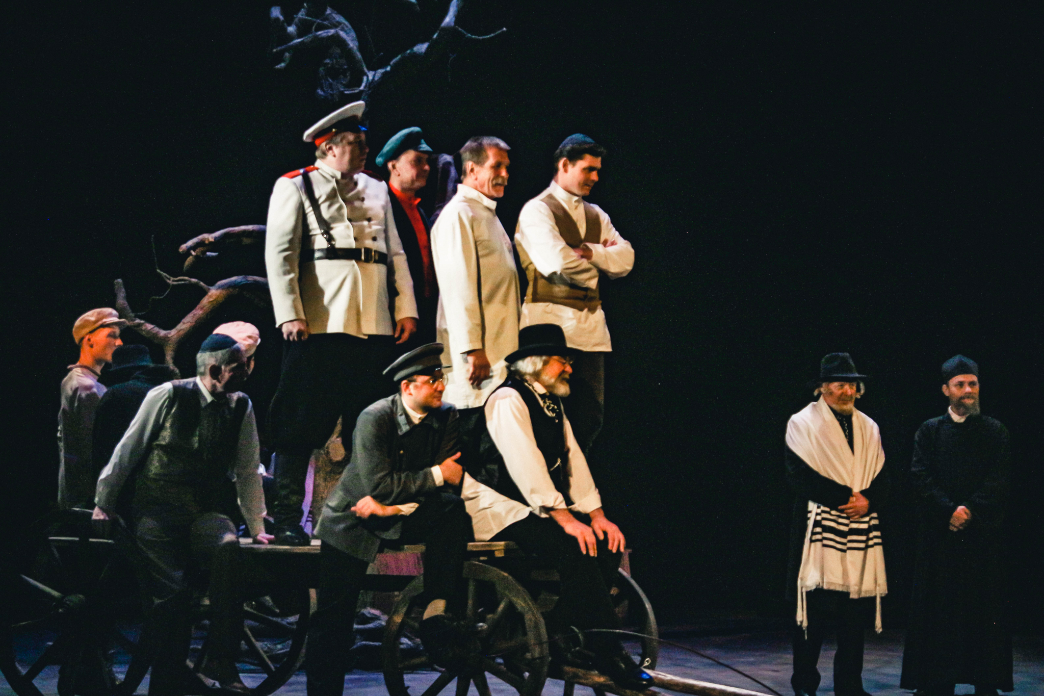 Неделя спектаклей: в рязанском театре драмы гастролируют брянские артисты