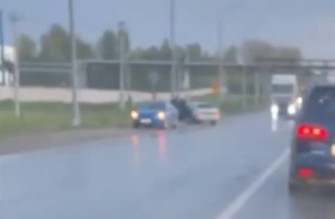 Четверо пострадавших: на Ряжском шоссе случилось жесткое ДТП