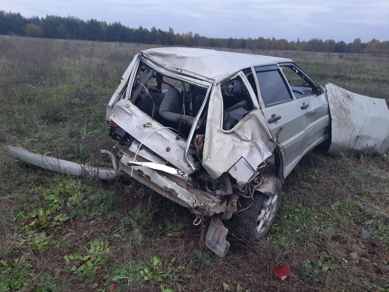 Страшная авария в Рязанской области: водитель «четырнадцатой» чудом остался жив