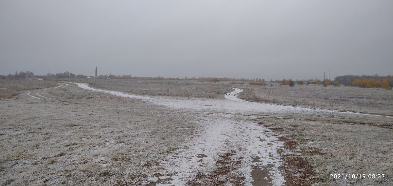 Зима очень близко: в Рязани скоро выпадет снег