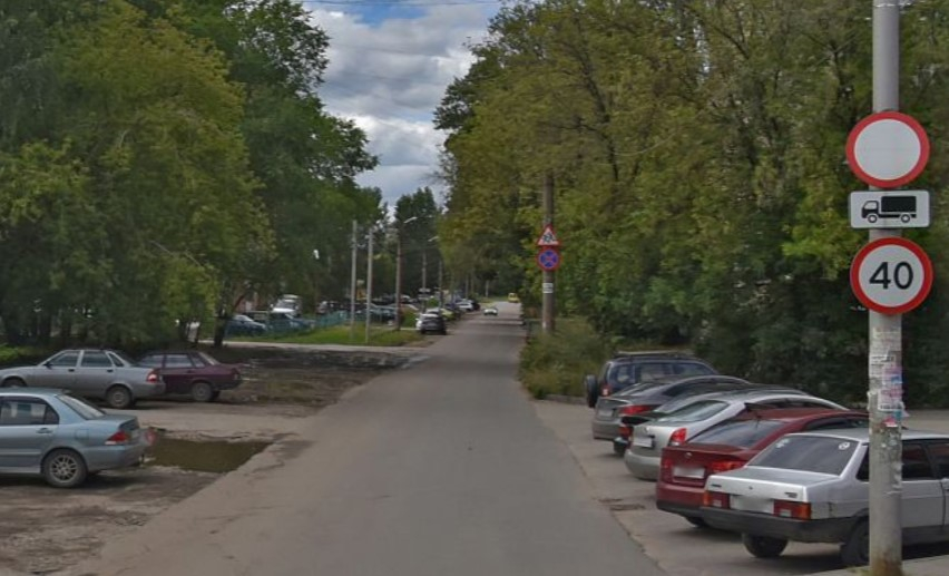 Ремонт: в Рязани на три дня частично перекроют улицу Гоголя