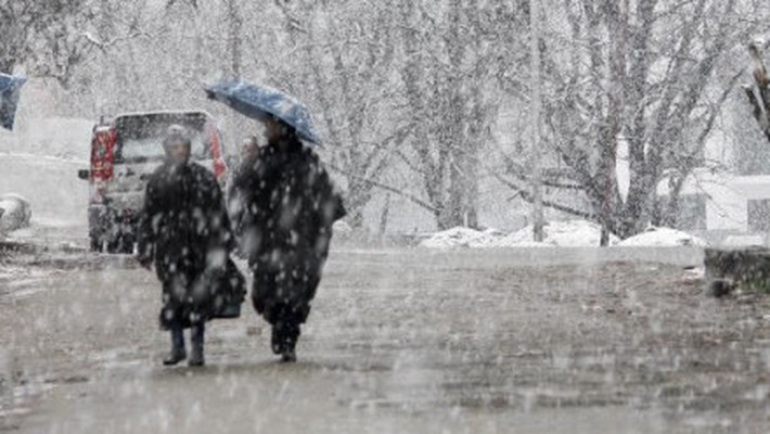 В Рязанской области снова выпадет мокрый снег