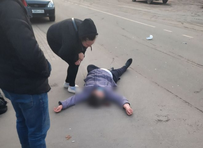 В Рязанской области сбили женщину: пострадавшую доставили в больницу с черепно-мозговой травмой