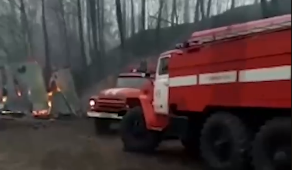 Обстоятельства пожара на заводе под Рязанью проверит прокуратура