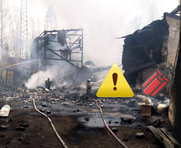 «Любая оплошность приведёт к трагедии»: специалист по промышленной безопасности прокомментировал взрыв на заводе «Эластик» в Шилове