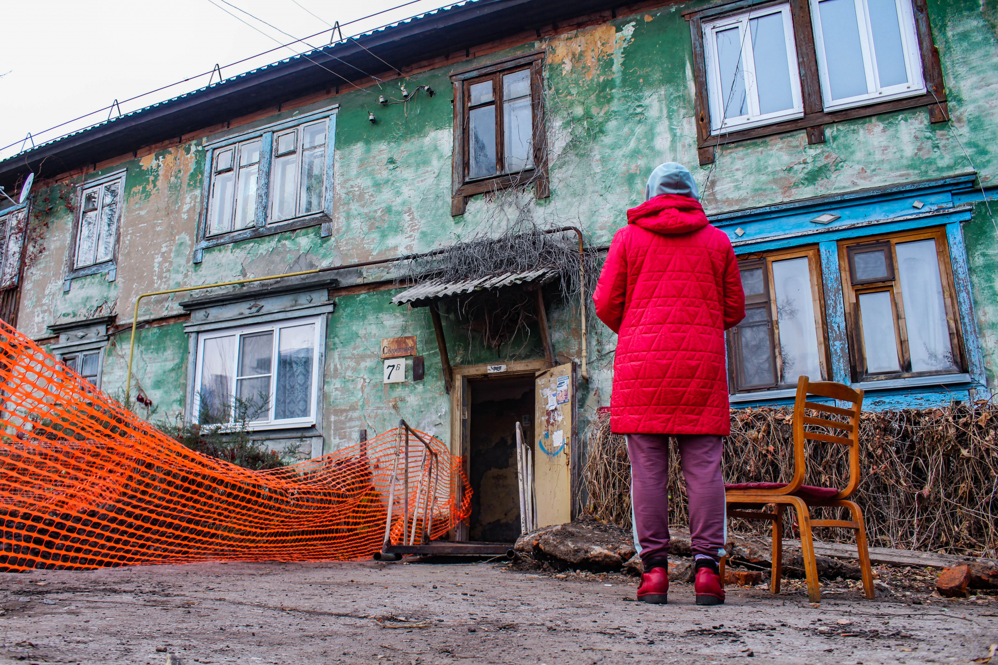«Напоследок пожить бы в теплом доме!..»: как рязанские пенсионеры выживают в холодных трущобах