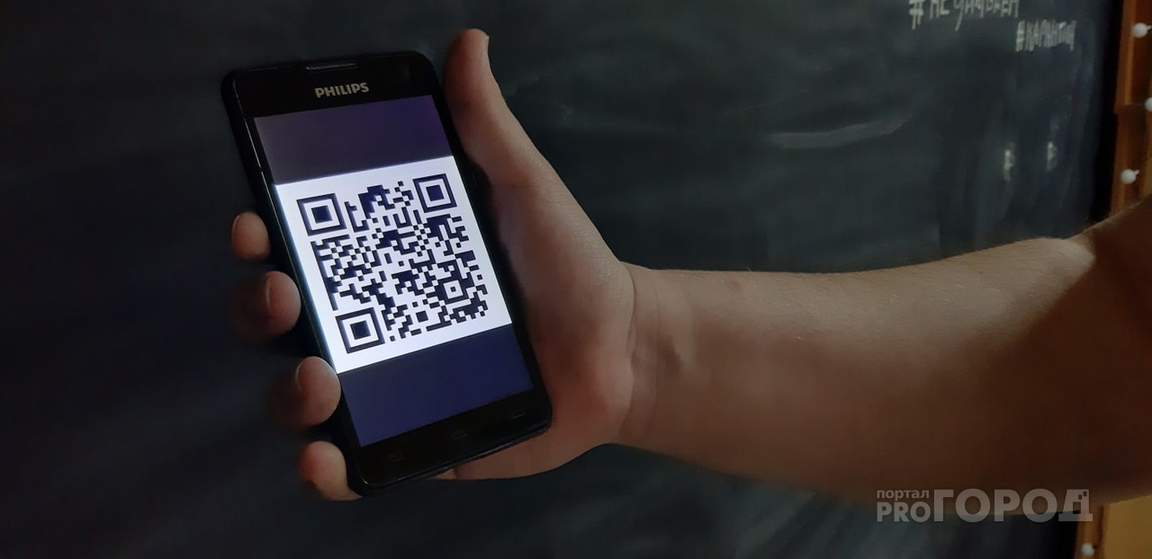 Фото к статье: В Рязани вводят QR-коды: Любимов подписал распоряжение о локдауне