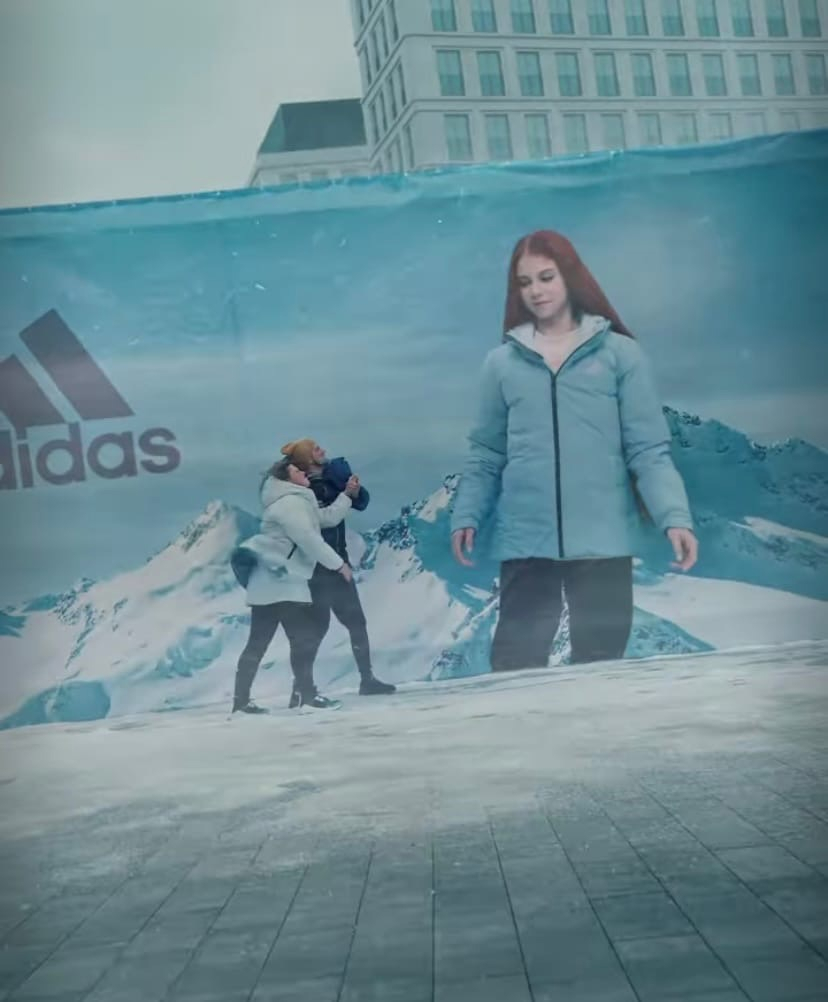 Рязанская фигуристка Александра Трусова снялась в рекламе "Adidas"