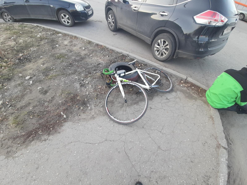 В Рязани водитель «УАЗика» сбил велосипедиста