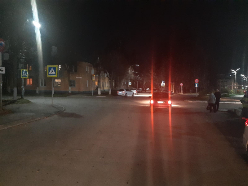 ДТП в Рязани: на улице Маяковского водитель сбил пенсионерку