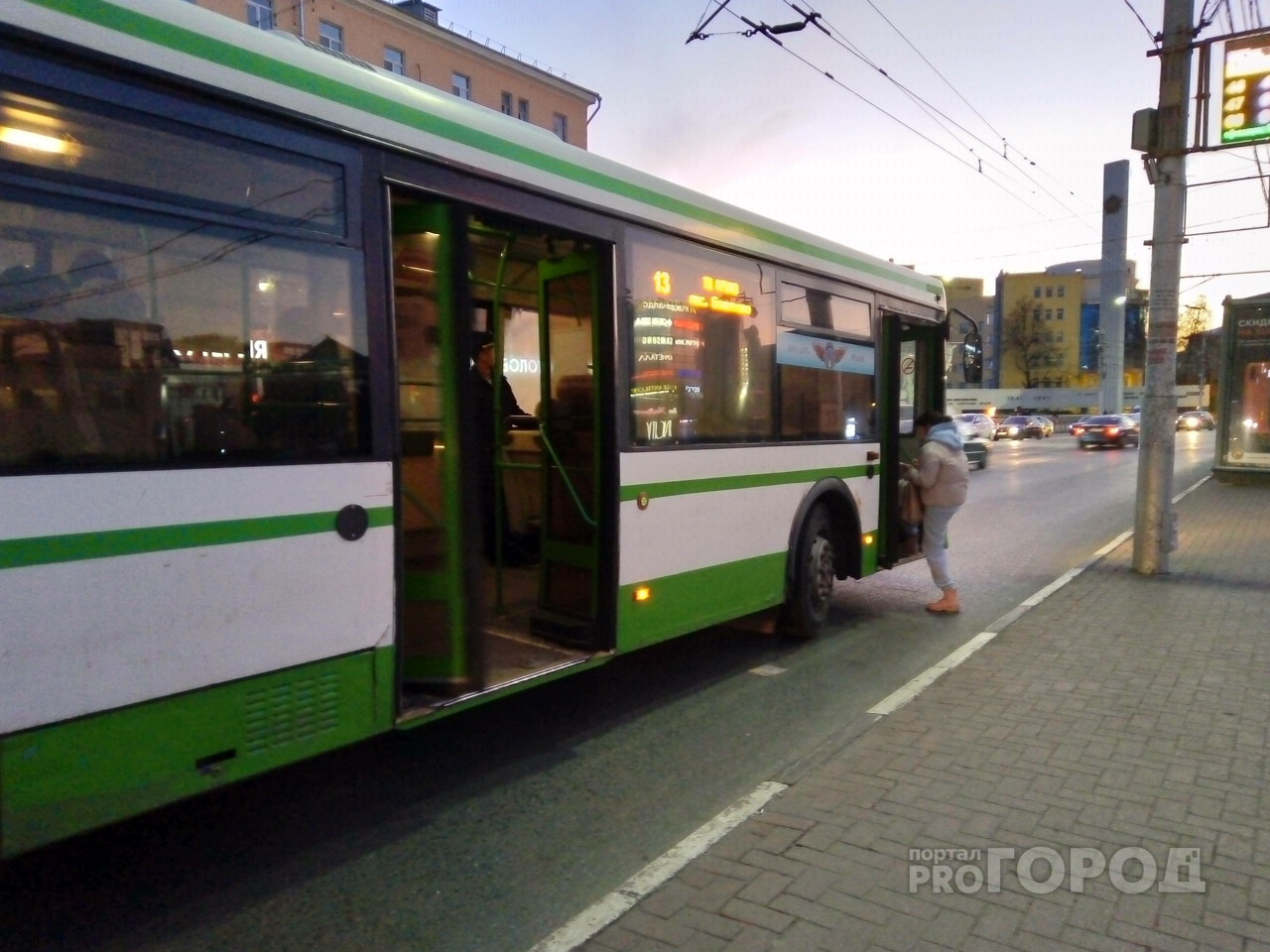 В Рязани автобус №10 изменил свой маршрут