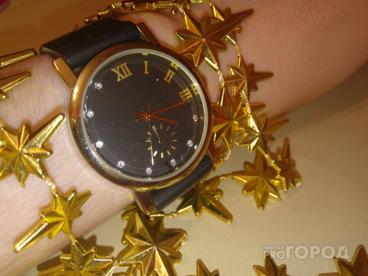У рязанки в солярии украли часы за 100 тысяч рублей