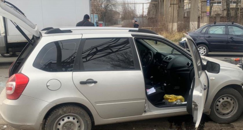 На Ряжском шоссе произошла авария: девушка на иномарке не уступила дорогу «Газели»
