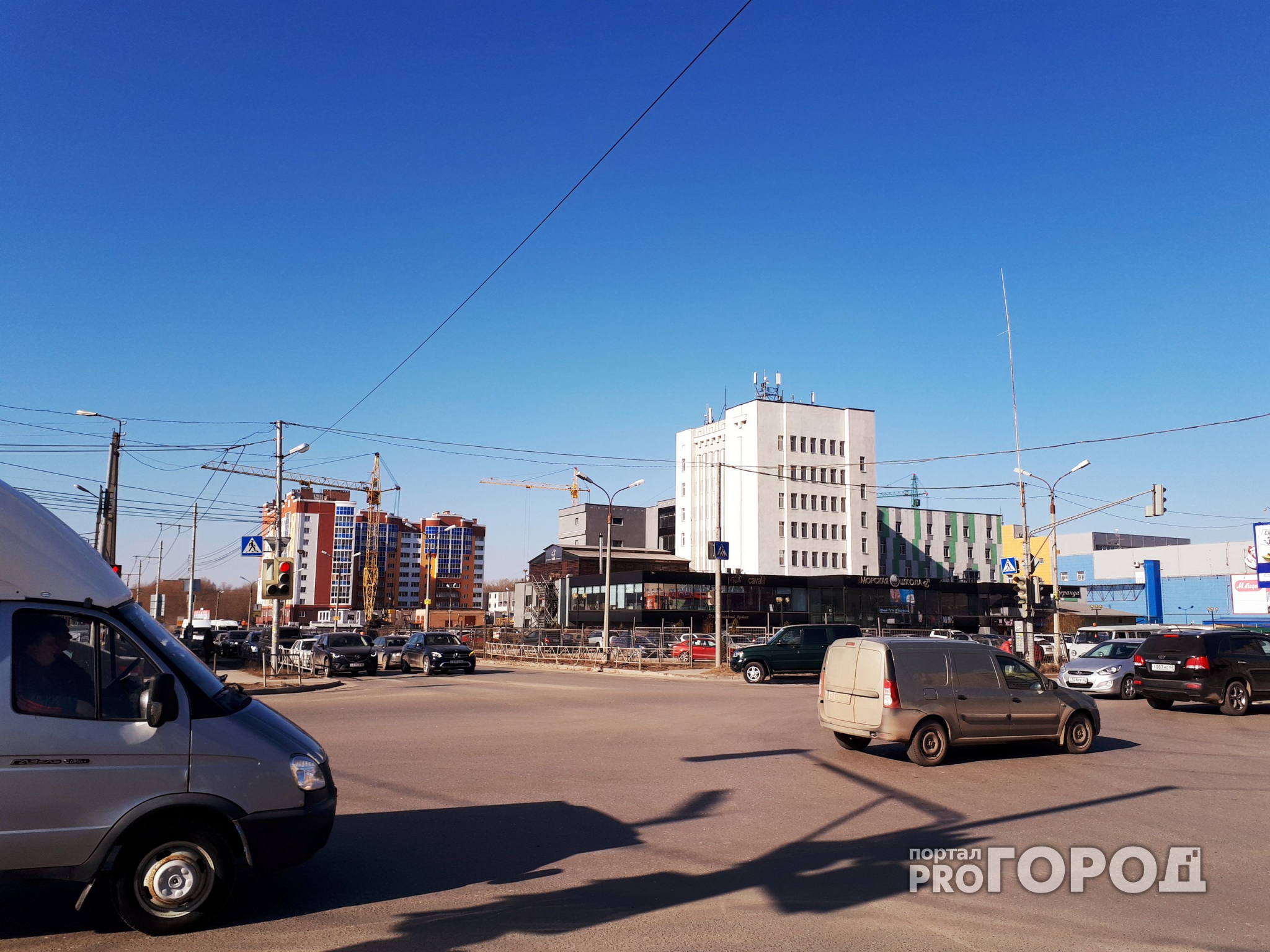 Водителям Рязанских маршруток запретили останавливаться около ТРЦ Круиз