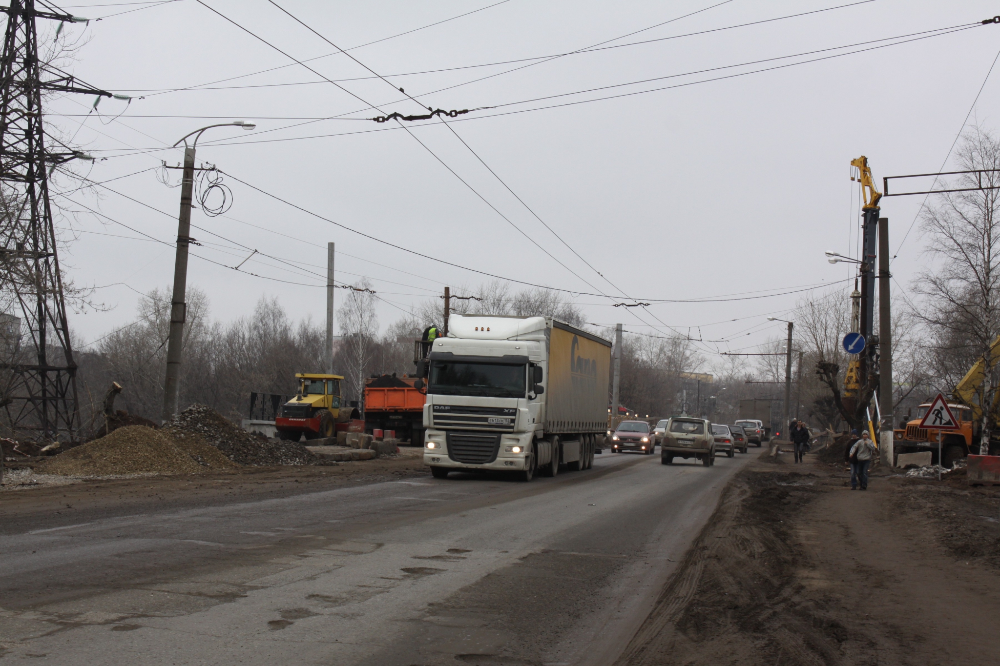 В Рязани ограничат движение грузовиков, чтобы сохранить дороги