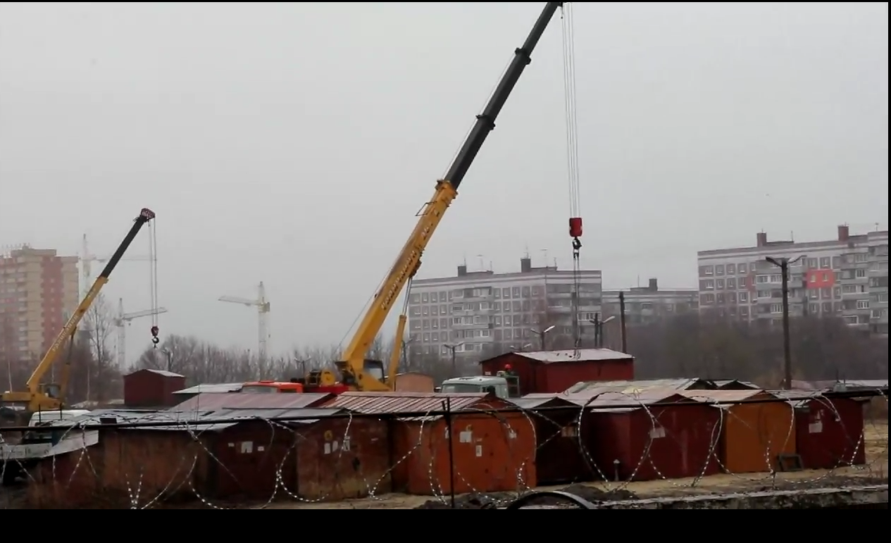ЛДПР поддержала возмутителей спокойствия, недовольных сносом гаражей на Черезовских прудах в Рязани