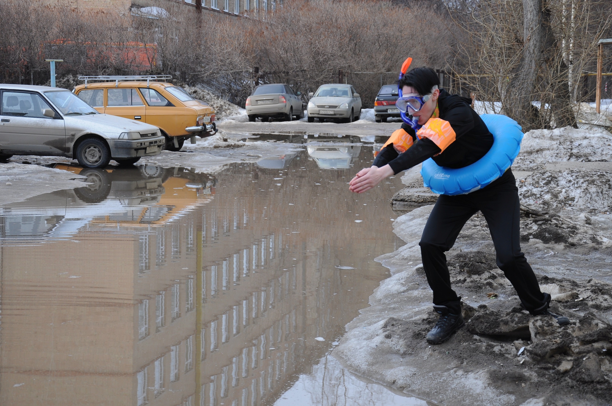 Прогноз погоды в Рязани: март показывает весь свой переменчивый характер