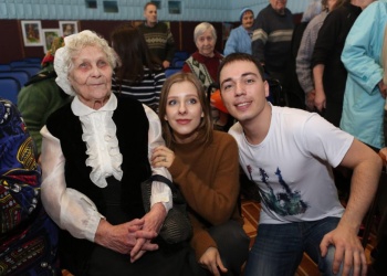 Родион Газманов поделился своими впечатлениями от встреч  с одинокими стариками  из Рязанской области