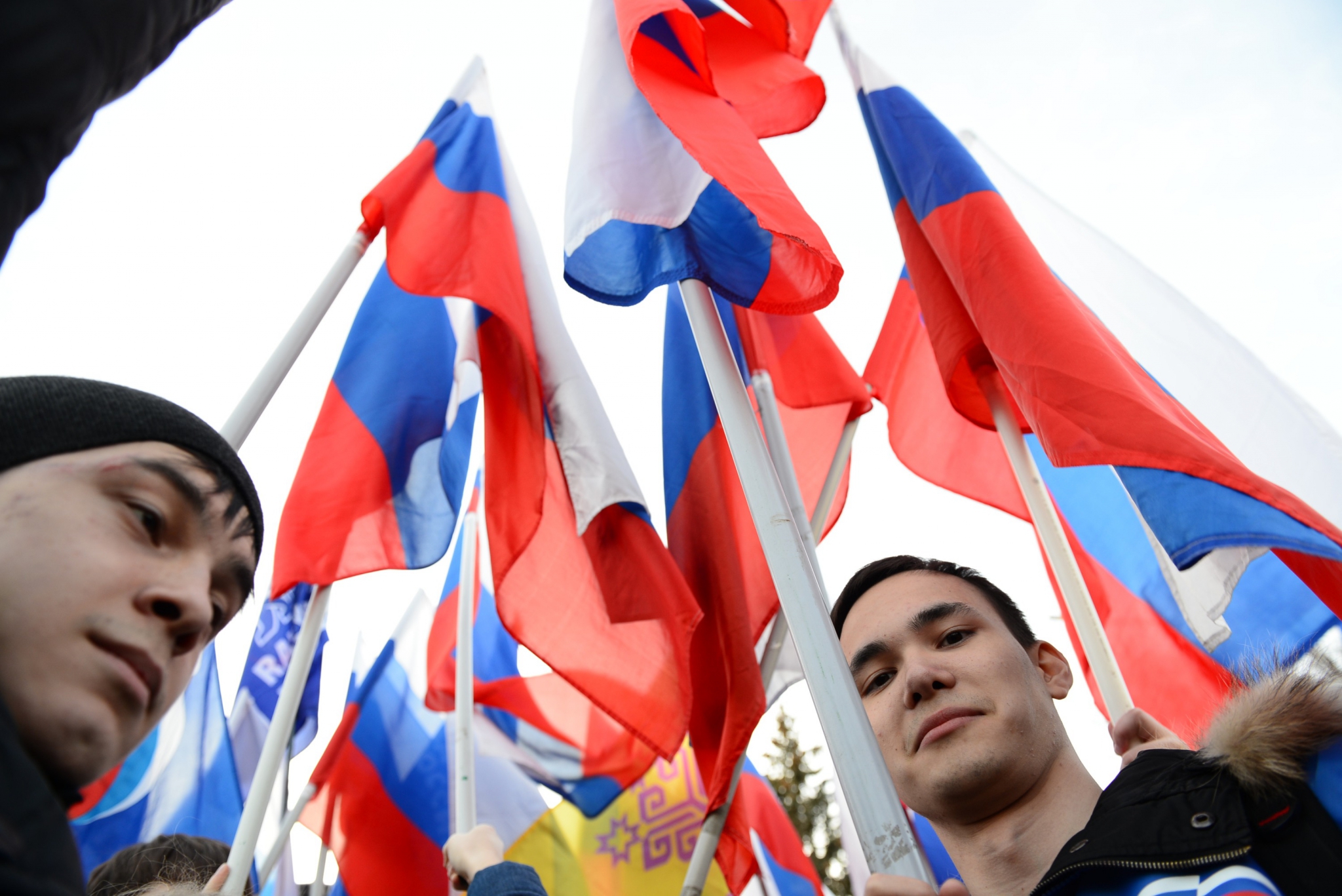 Рязанцы могут получить штраф за российский флаг
