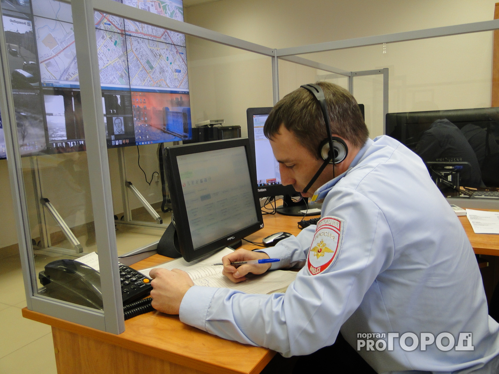 "Алло, 02?" - репортаж из самого сердца рязанской полиции