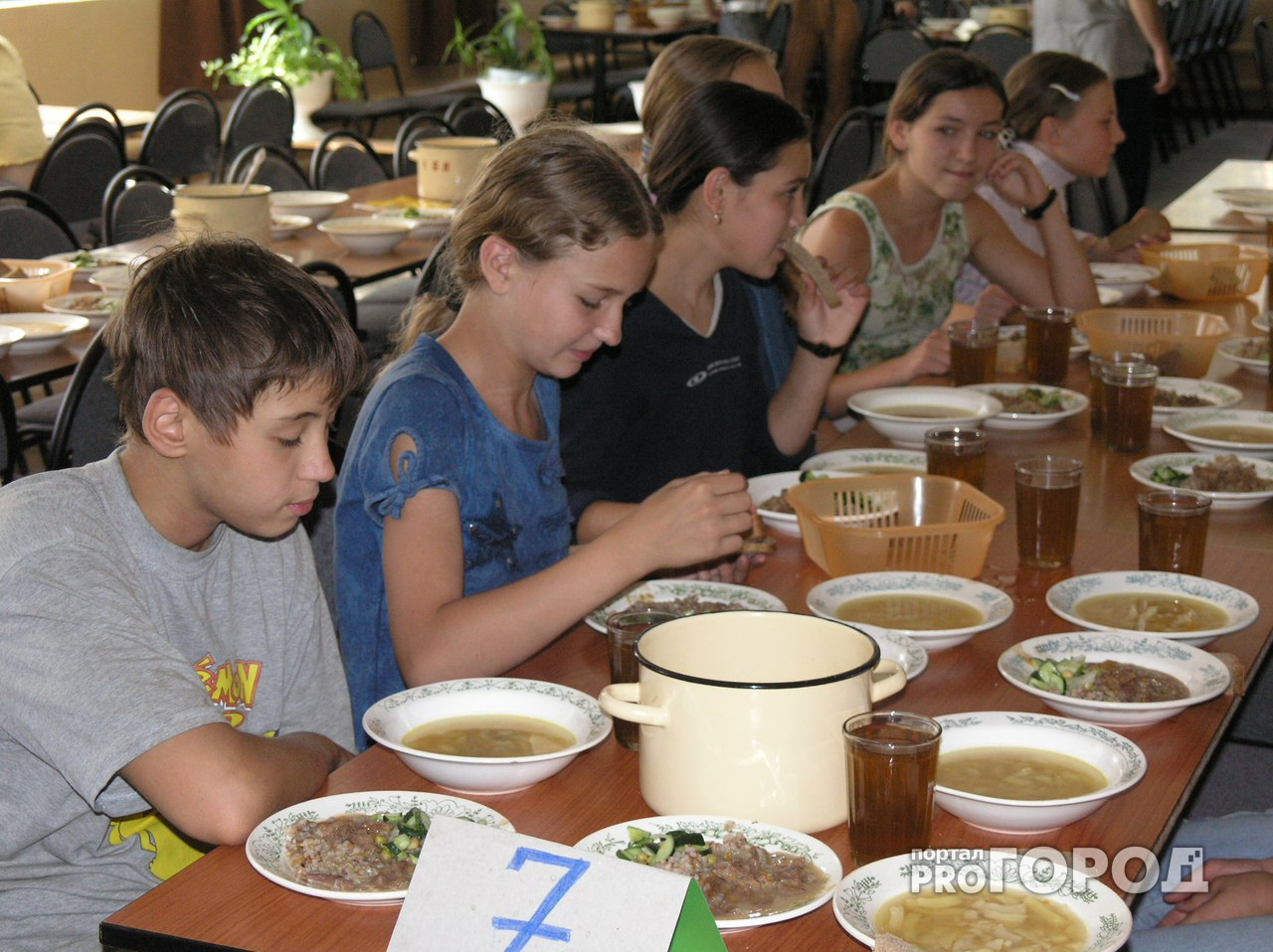 Проверки в школьных столовых Рязани - дети  рассказали, какая еда им нравится