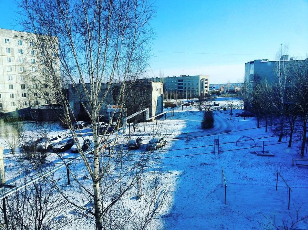 Instagram-подборка от Pro Города - Рязанскую область снова завалило снегом