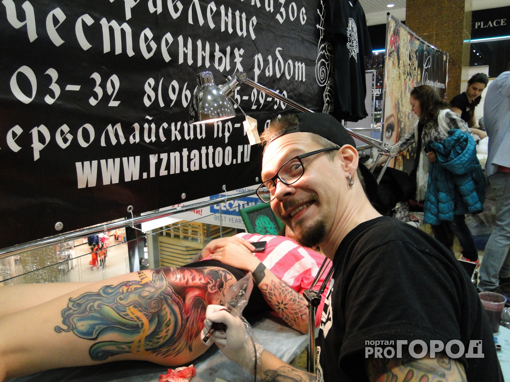 Рязанский татуировщик: Ни за какие деньги не соглашусь набивать свастику