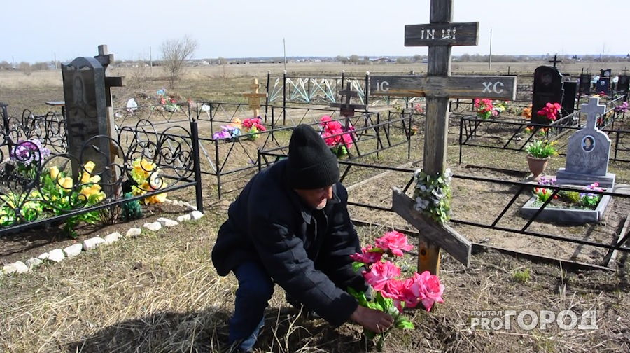 Восставший из мертвых живет на кладбище в селе Льгово под Рязанью