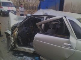 ДТП на Южной окружной дороге Рязани. Два человека погибли