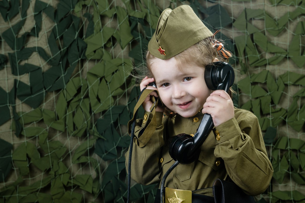 Рязанцы сметают с прилавков магазинов детскую военную форму