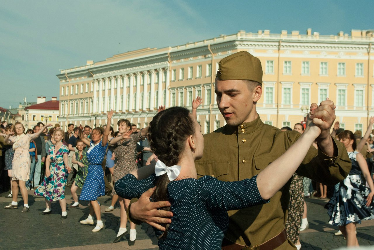 В День Победы городской парк Рязани превратится в танцевальную площадку