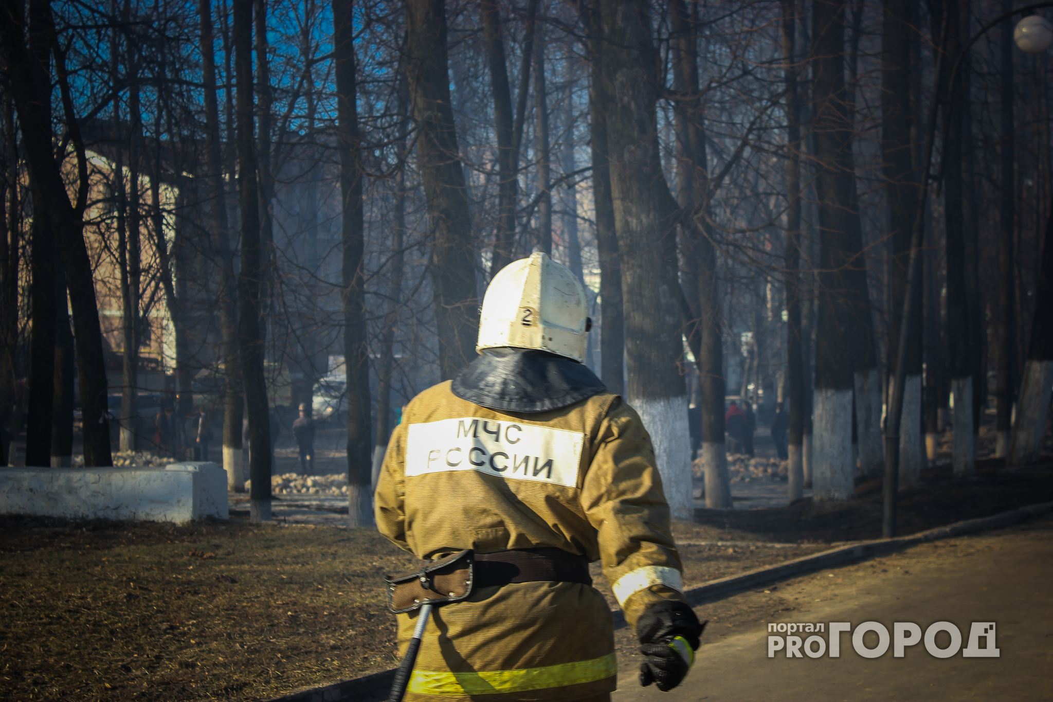 За ночь в Рязанской области произошли 3 серьезных пожара
