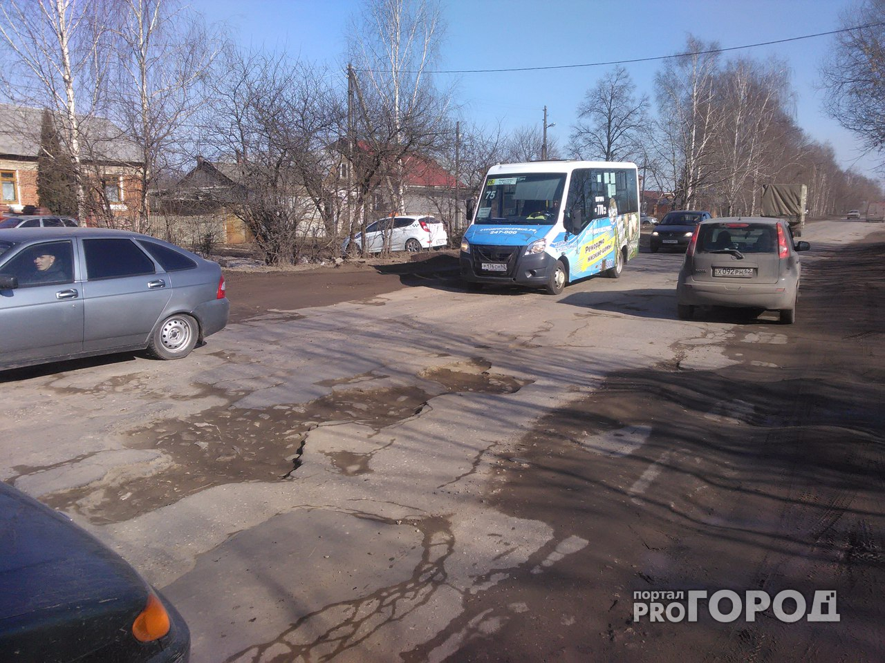 Рязанской области выделят дополнительные средства на ремонт дорог