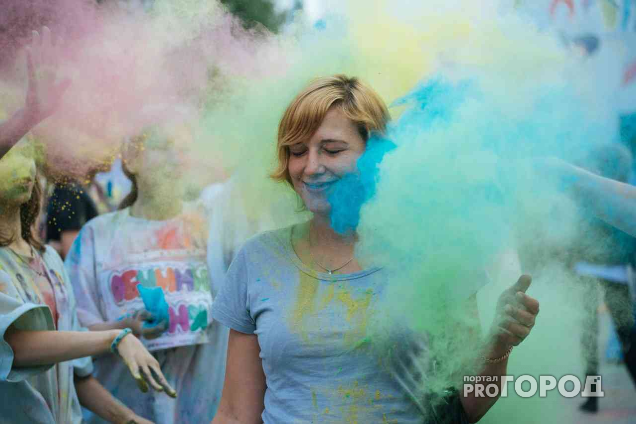 В Рязани пройдет фестиваль красок Холи