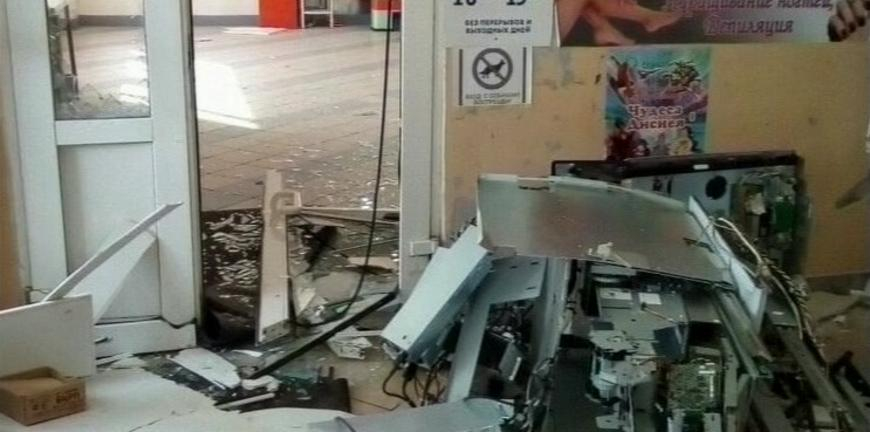 В Рязанской области неизвестные взорвали банкомат