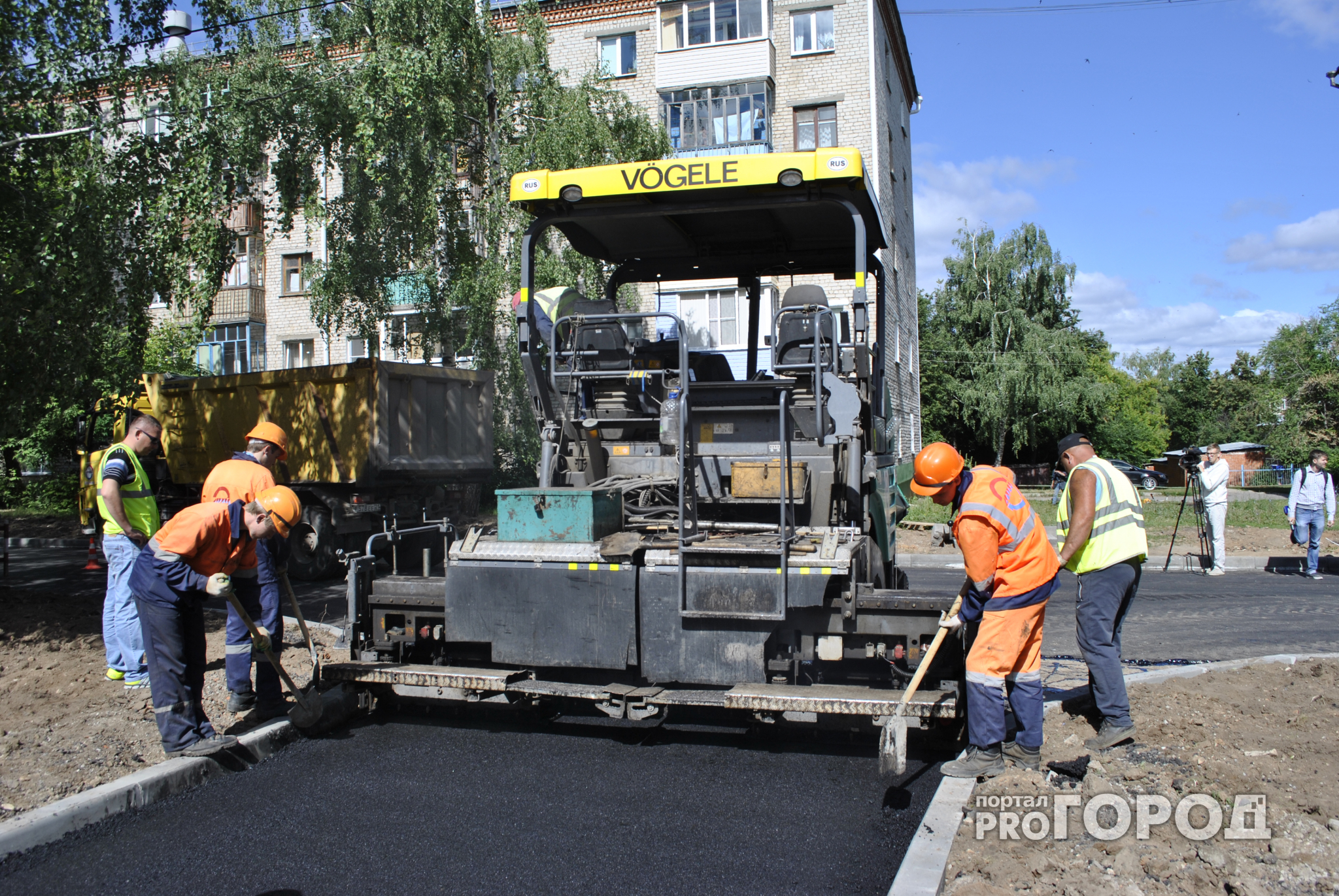 Администрация города отчиталась - В Рязани отремонтировали еще две дороги