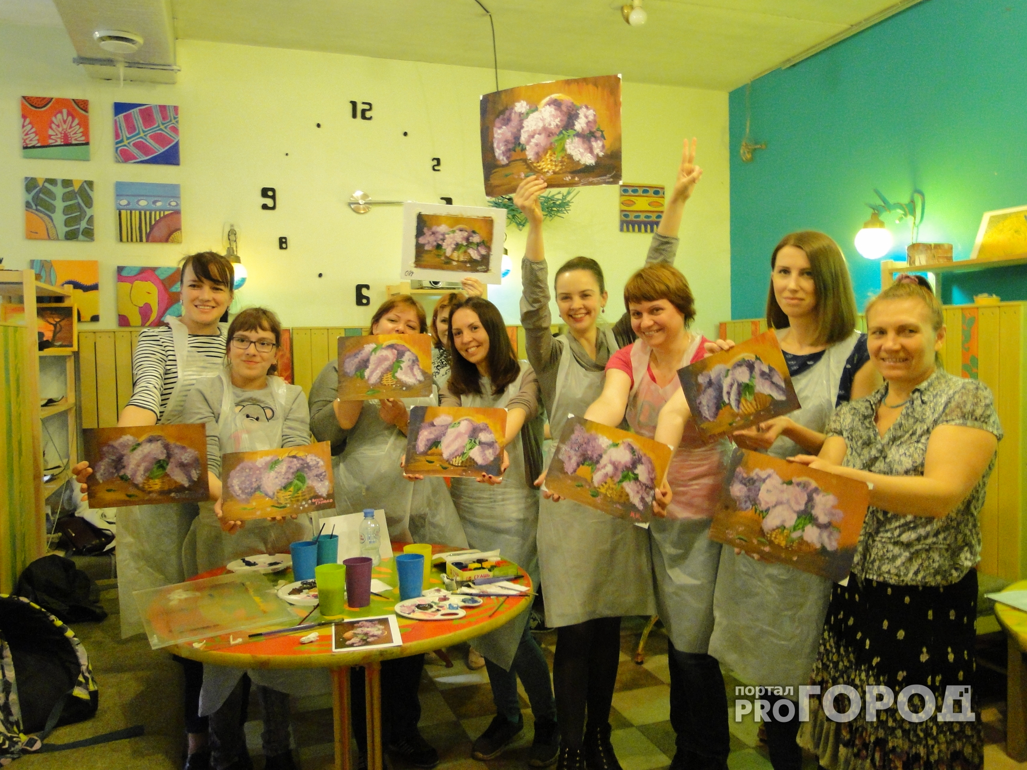 Рязанская художница: "Могу научить рисованию за несколько часов"
