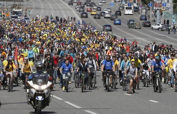 Из-за велопарада 28 мая перекроют центр Рязани