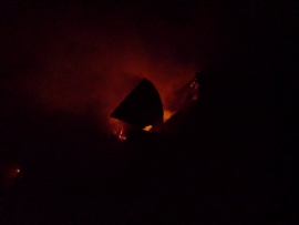 В Шиловском районе сгорел жилой дом. Есть пострадавший